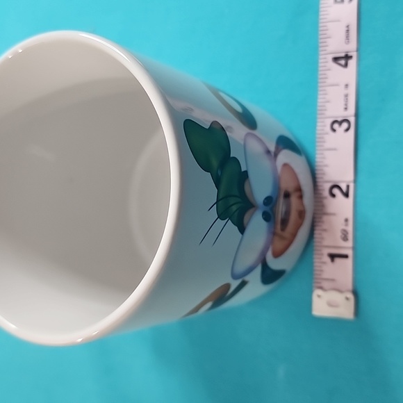 BNIB Disney 2000 Goofy Googly Eyes Coffee Drink Mug - Picture 7 of 10